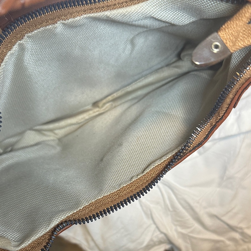 Brown Leather Shoulder Bag - Picture 9 of 9